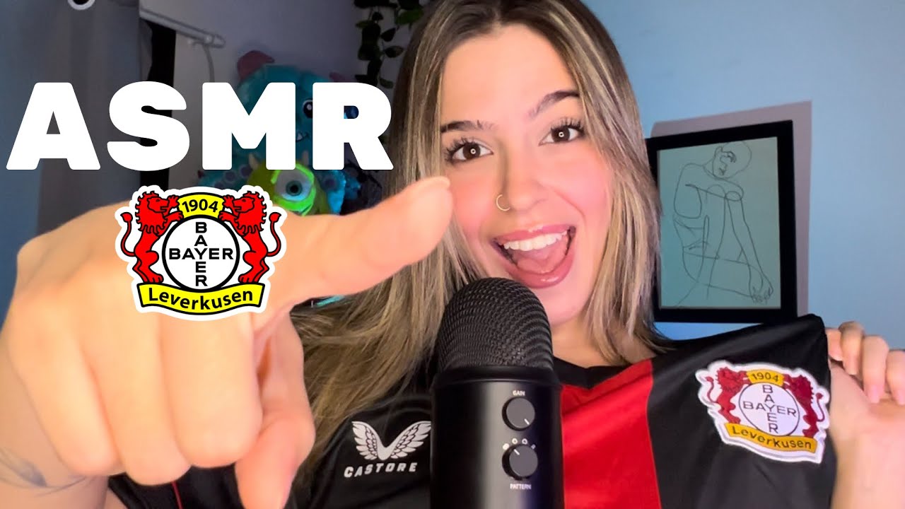 ASMR POV: VOCÊ É O NOVO CONTRATADO DO BAYER LEVERKUSEN 💪