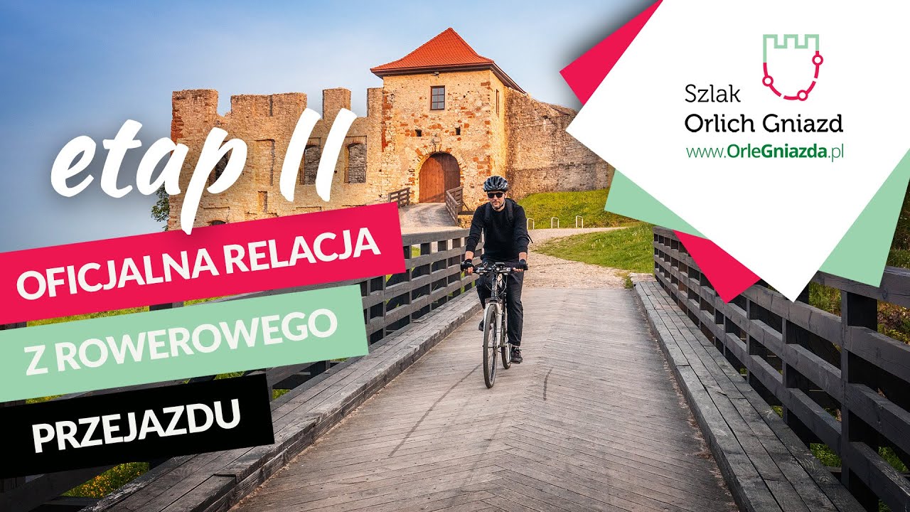 Rowerowy Szlak Orlich Gniazd - Pozytywna Relacja! Etap II: Krzeszowice - Zamek Rabsztyn
