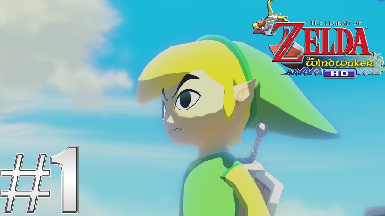 The Legend of Zelda: Wind Waker HD: Part 1 - Opening|Outset Island