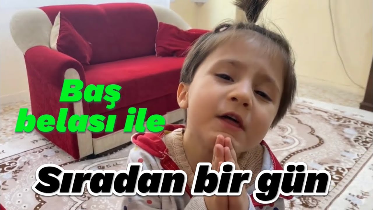 Baş belası ile sıradan bir gün - skeç