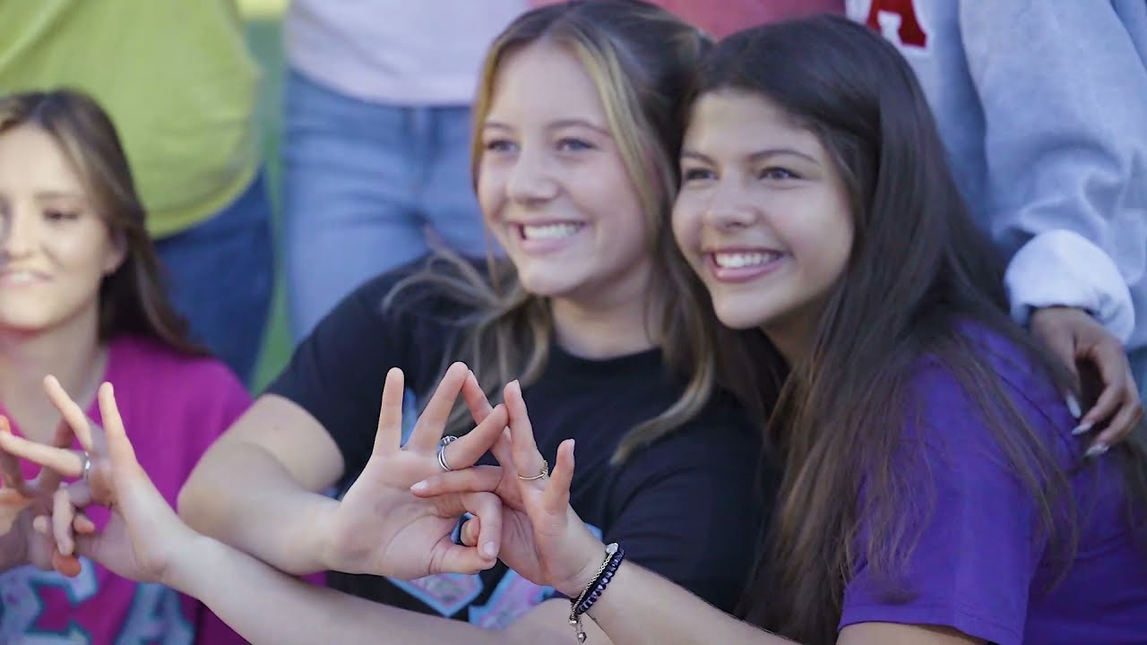 ALPHA SIGMA ALPHA Longwood University Recruitment Video 2022