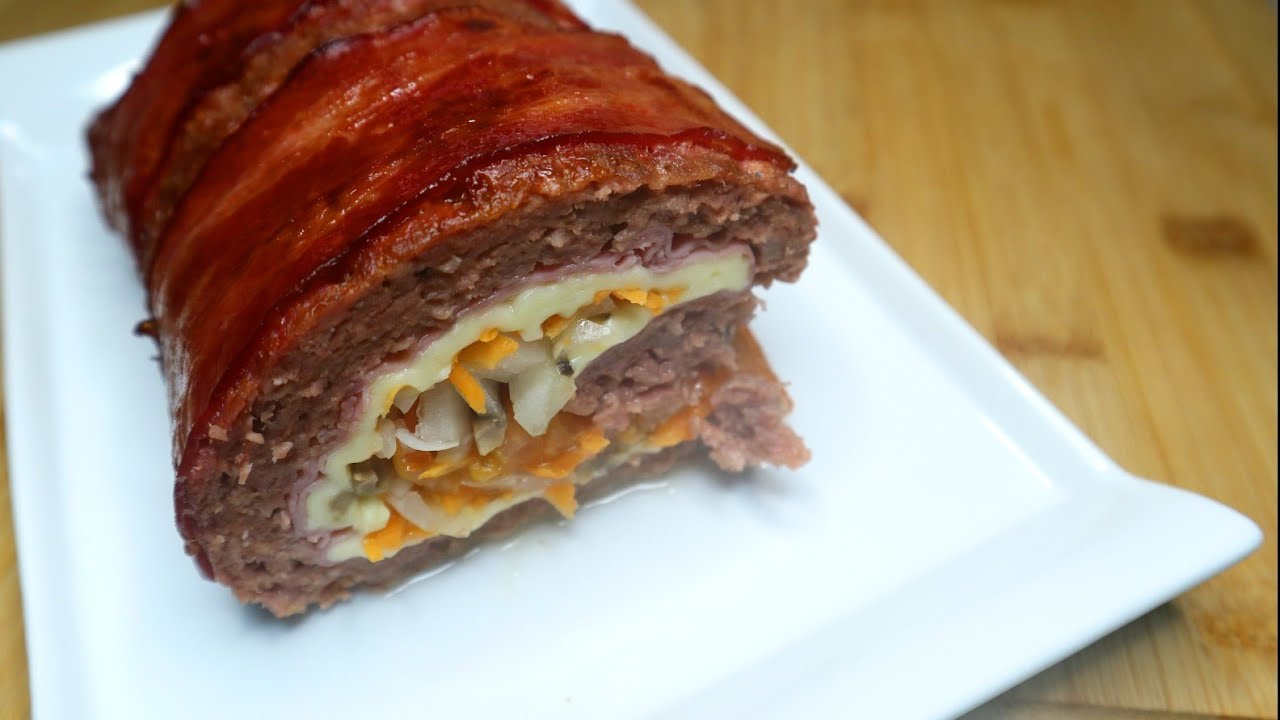 ROLO DE CARNE RECHEADO