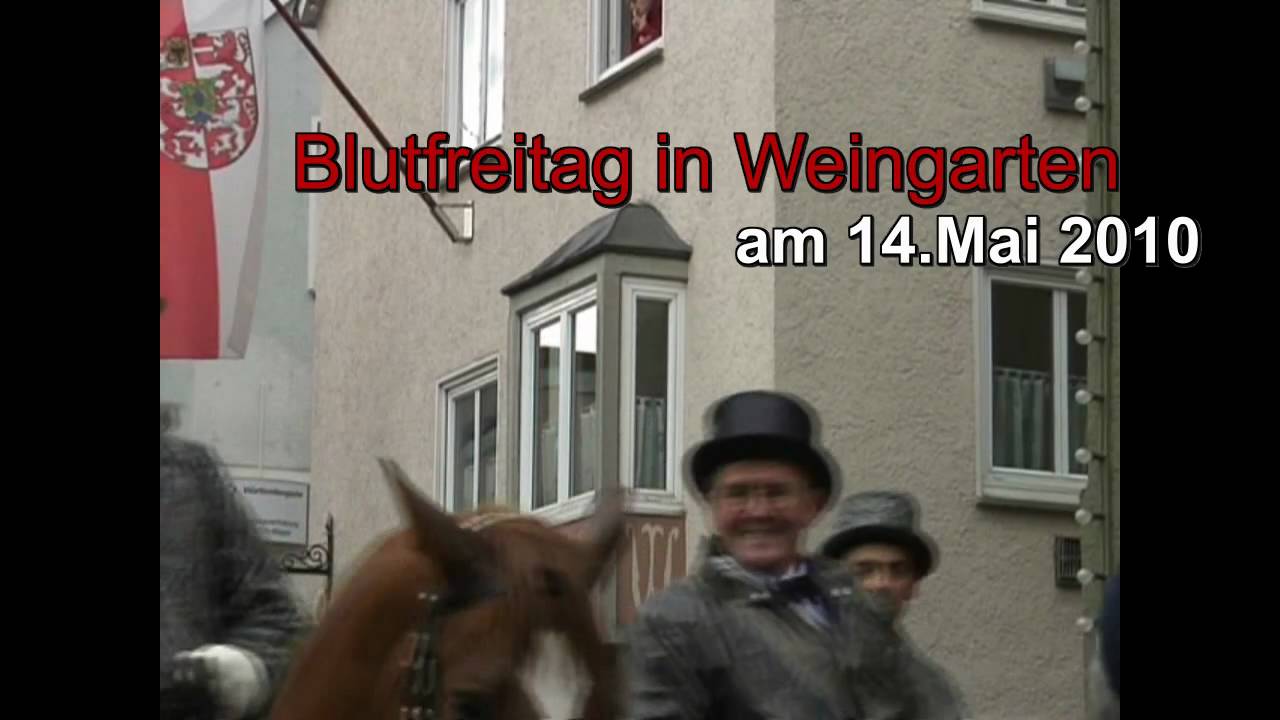 Blutfreitag in Weingarten 2010 - Trailer