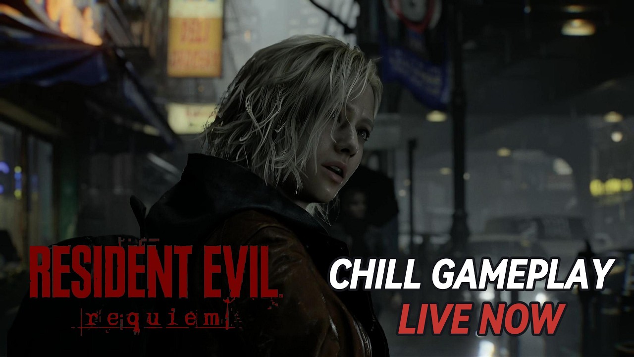LIVE RE9 REQUIEM CHILL MODE