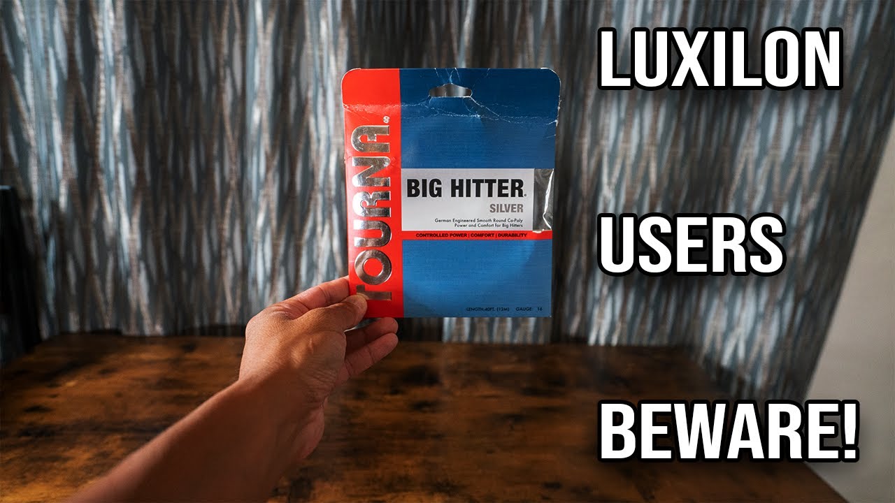 Luxilon users can save $$ with this string! | Tourna Big Hitter Silver Tennis String Review