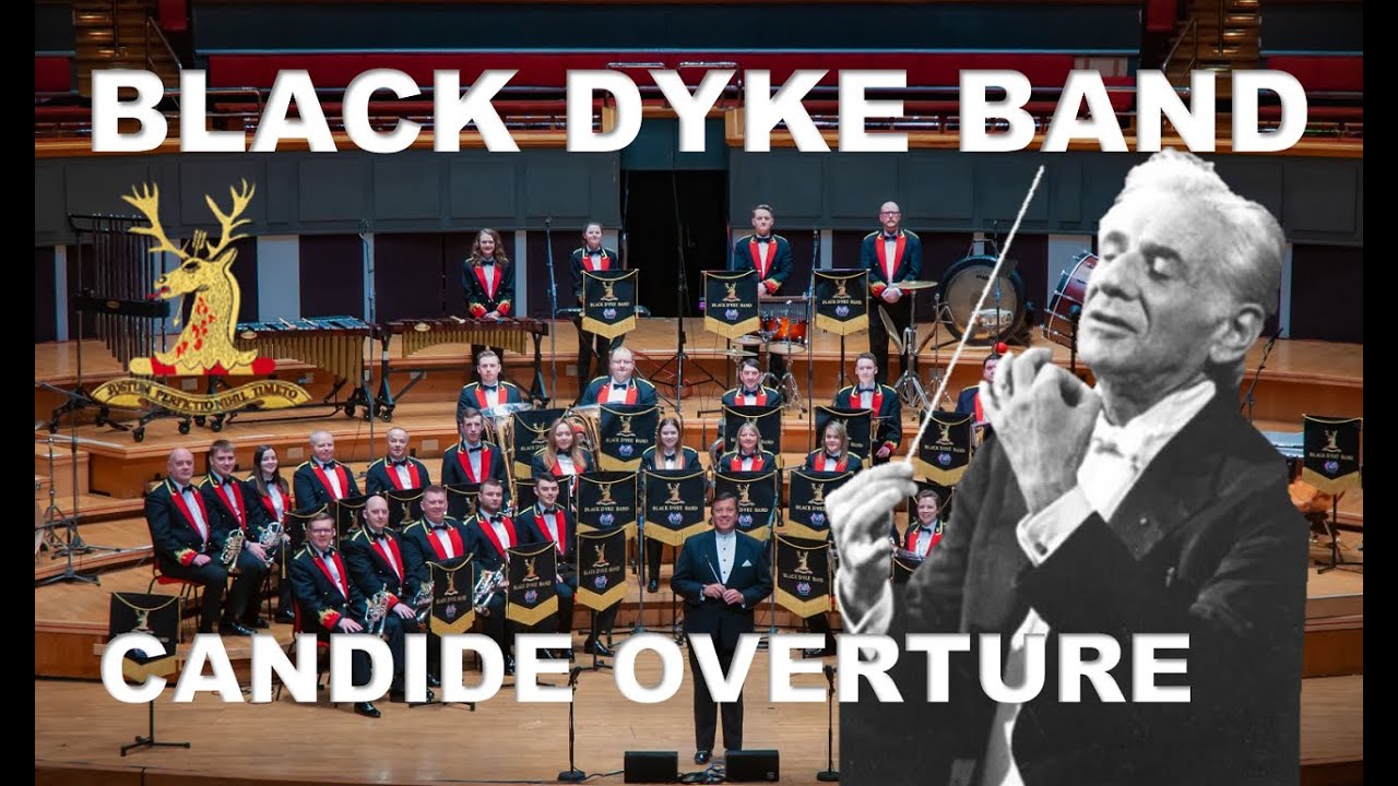 CANDIDE OVERTURE - BLACK DYKE BAND