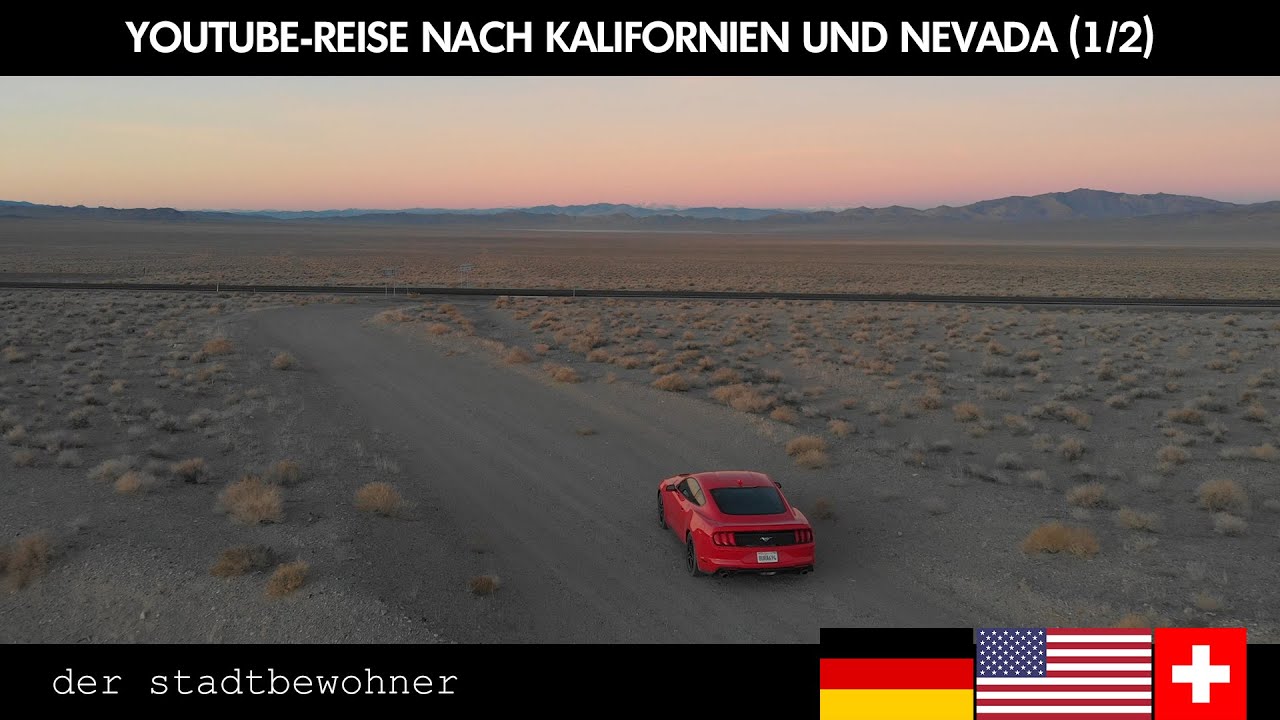 YouTube-Reise nach Kalifornien und Las Vegas (Teil 1 von 2)