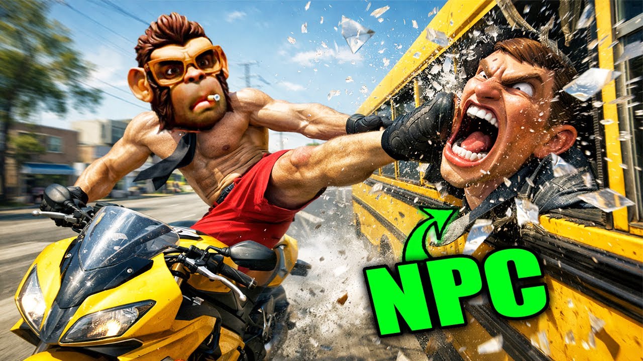 GTA NPCs That Chose Violence 🤣