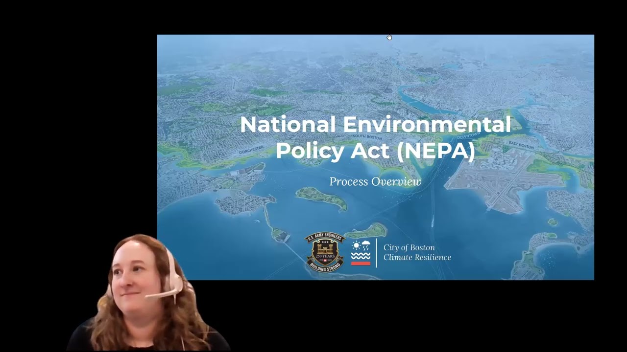USACE Boston CSRM: NEPA Public Scoping