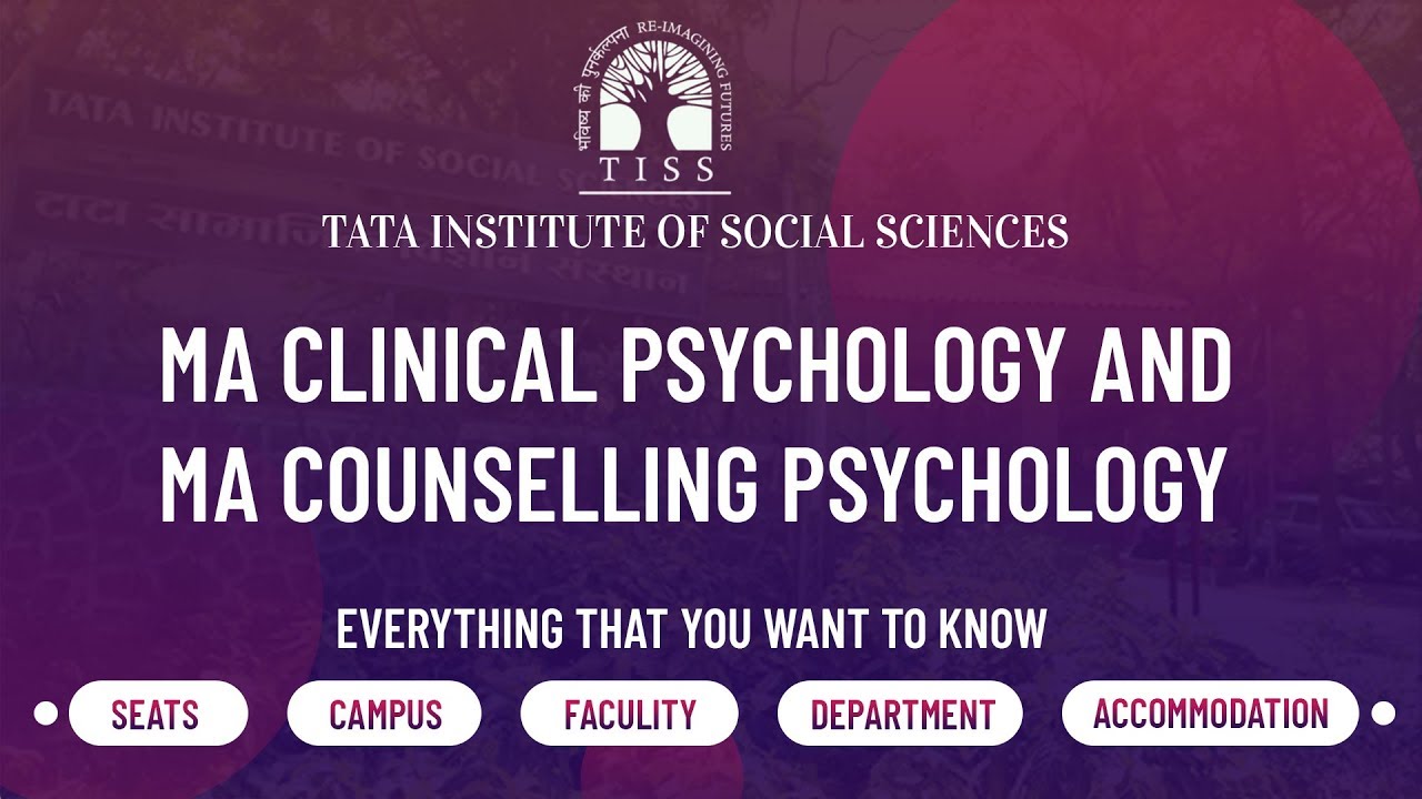Psychology Department of TISS (Tata Institute of Social Sciences) - Know everything in details