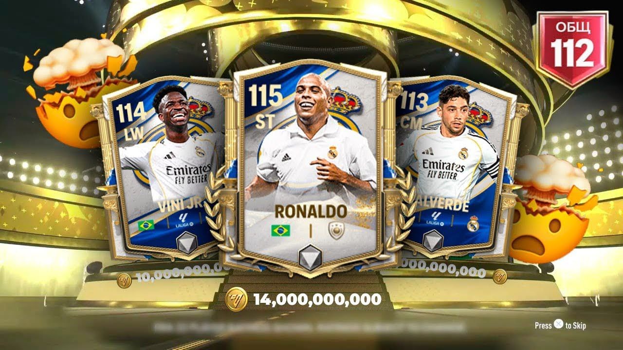 🔥ПОТРАТИЛ 20000 ТЫСЯЧ ФК ПОИНТОВ НА ПАКИ в Fc mobile 