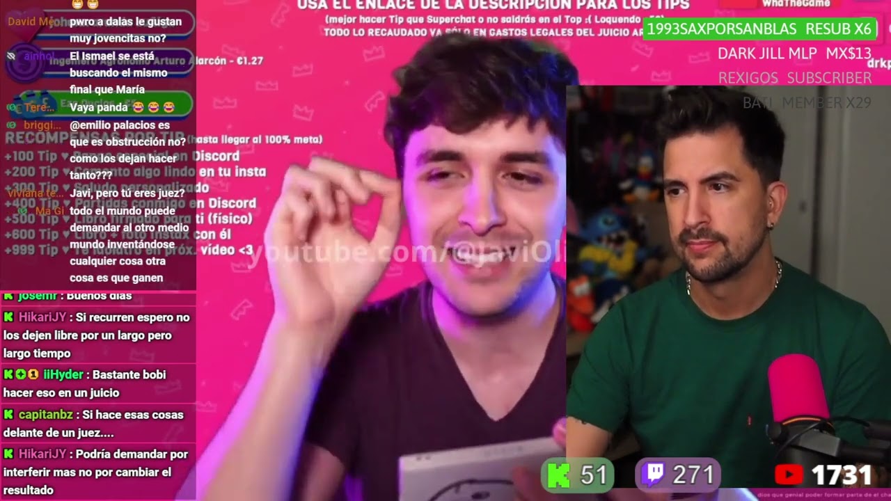 dalas denunciará a wismichu (lee la condena de miare)