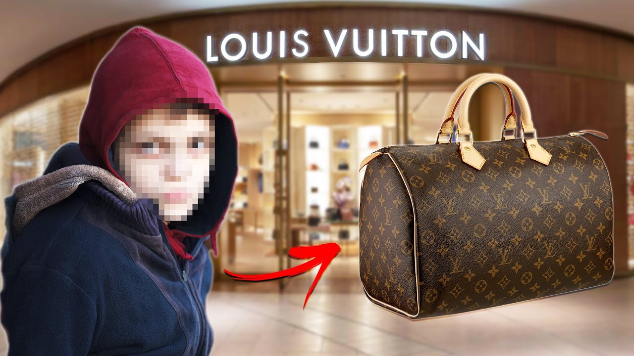 Tämä KODITON POIKA keksi LOUIS VUITTONIN