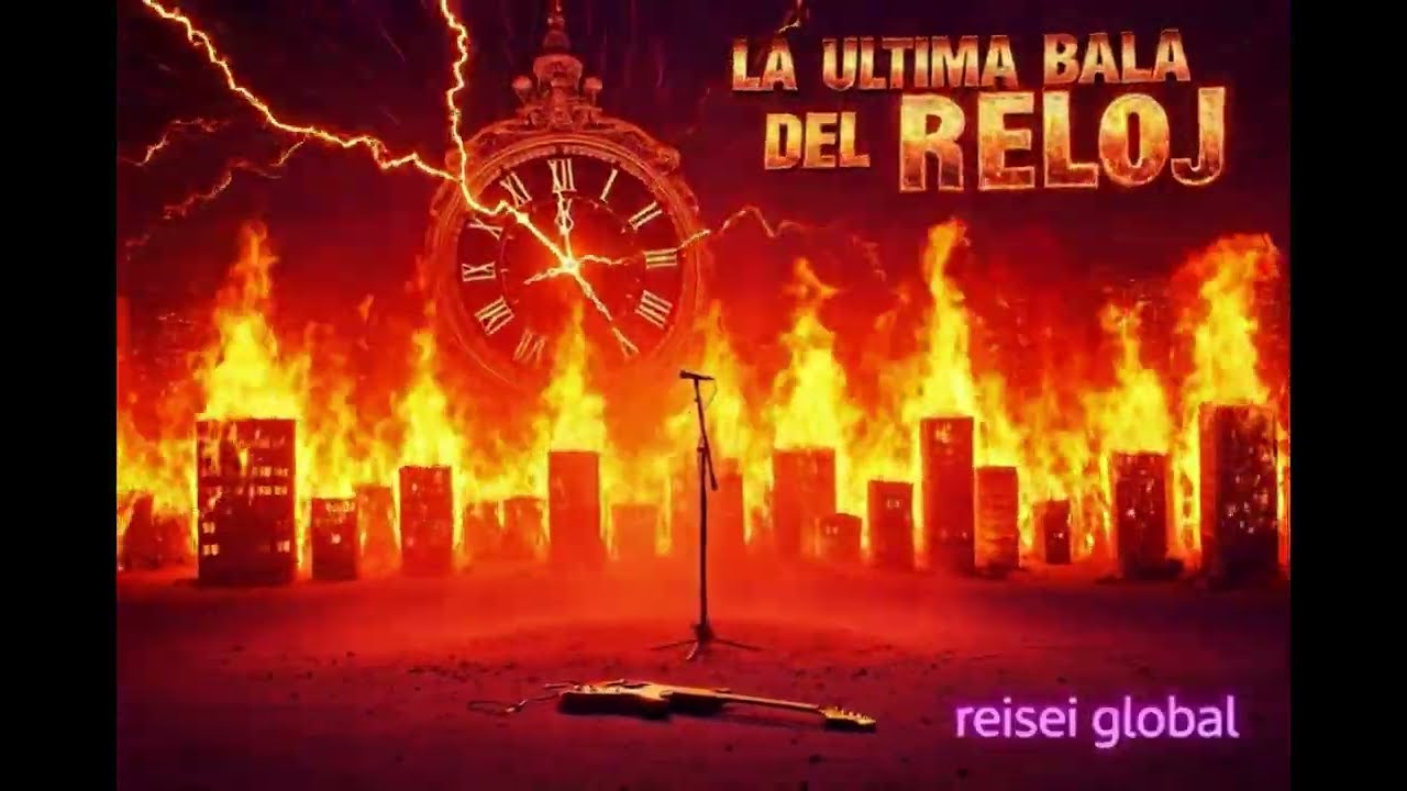 La Última Bala del Reloj 🕰️ | La canción que escuchas cuando mandas todo a la mierda (y sonríes)