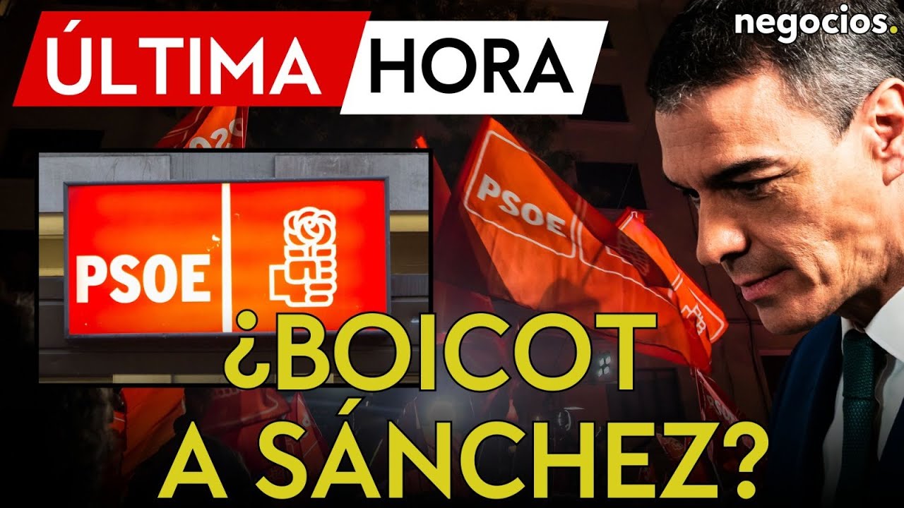 ÚLTIMA HORA | Rebelión contra Pedro Sánchez: ex del PSOE anuncia una alternativa a la 