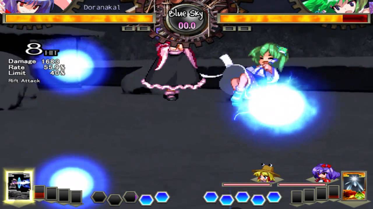 Nagae Iku - 5C Combo