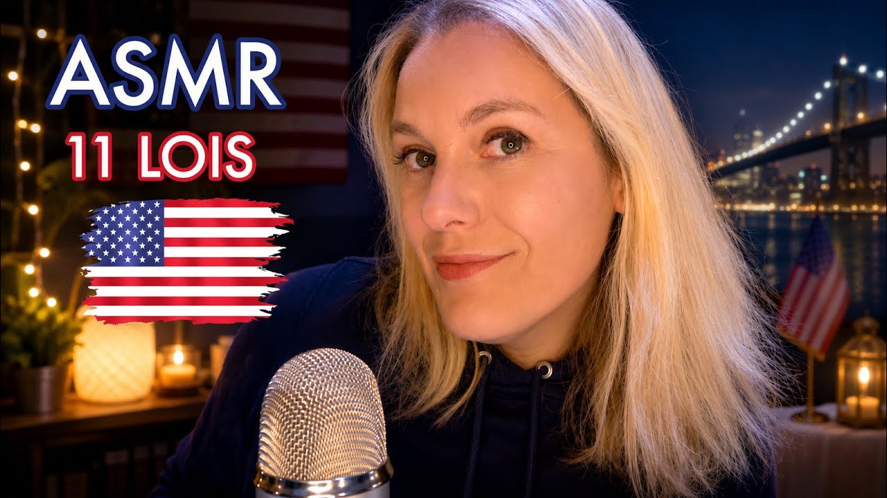 ASMR FR 🚫 11 lois américaines WTF encore en vigueur !!! Part 3 (Vous allez être choqués !!!)