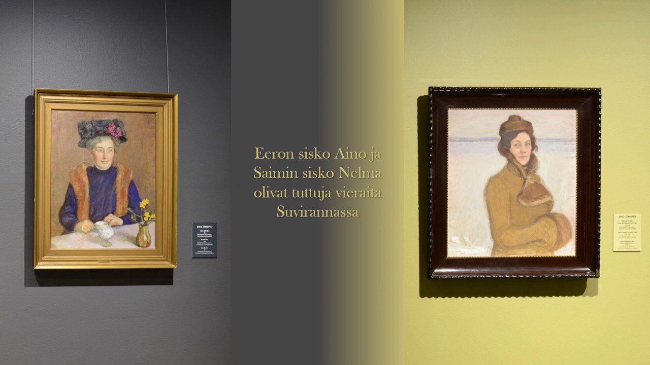 Suviranta J&auml;rnefeltien taitelijakotina