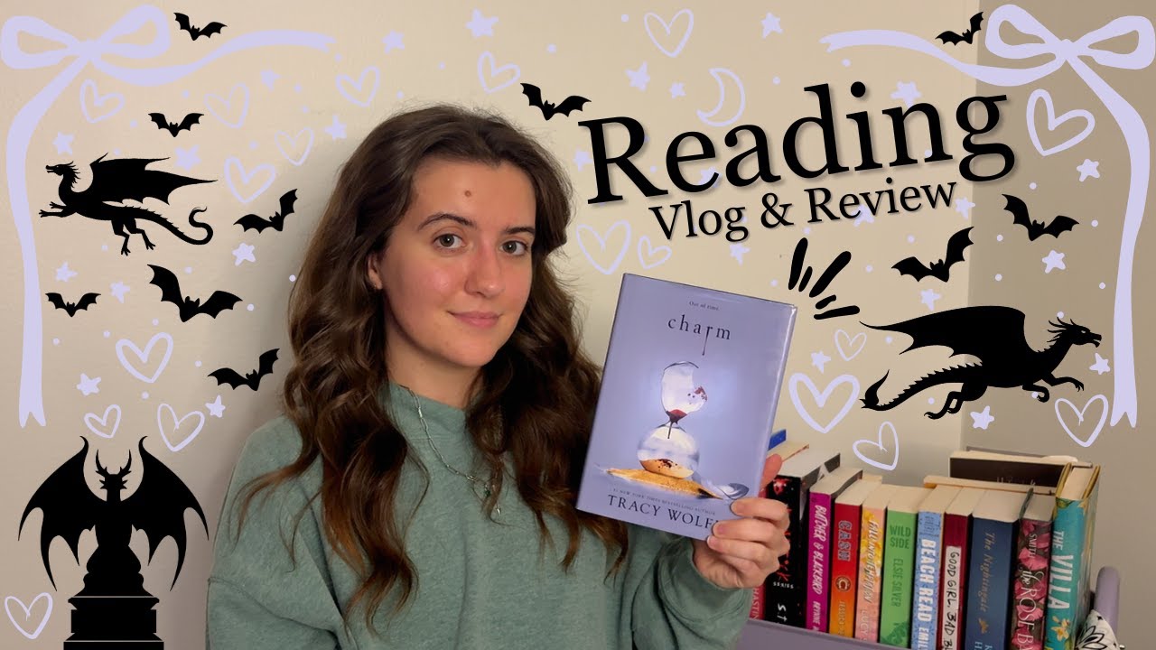 Reading Vlog: Beyond the Shadows in Charm by Tracy Wolff 💫