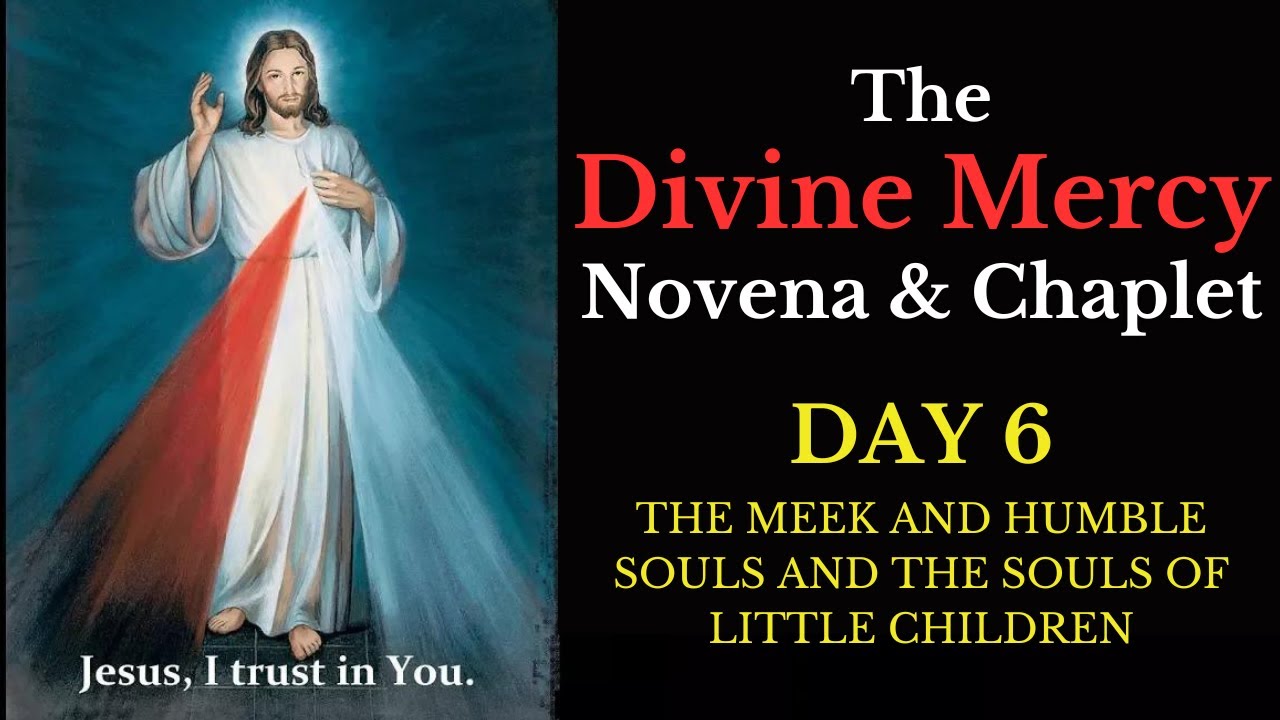 Divine Mercy Novena & Chaplet - Day 6