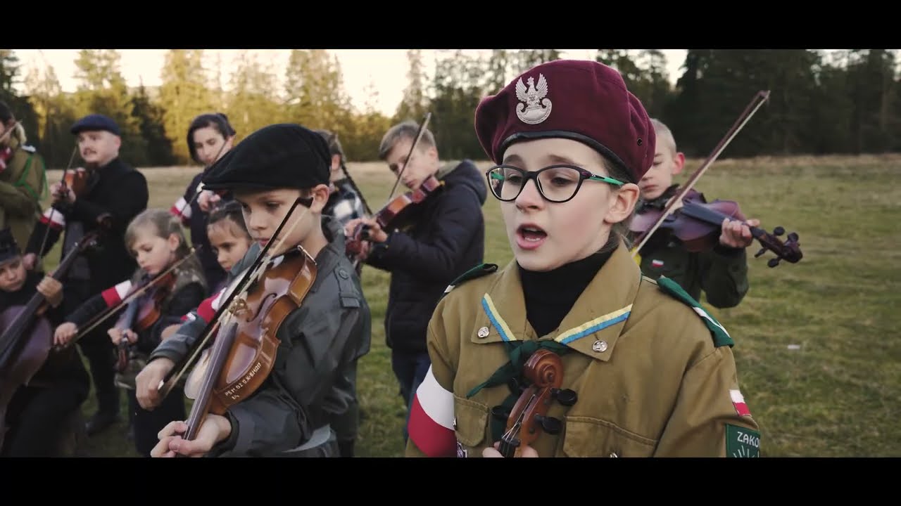 Młodzi Podhalańscy Muzykanci - Wojenko, Wojenko! [VIDEO 2021]