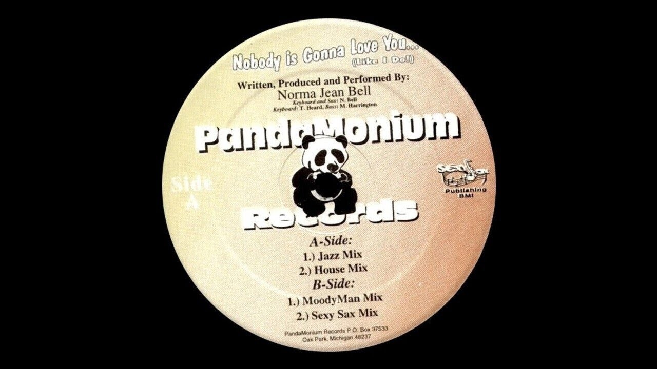 Norma Jean Bell - Nobody Is Gonna Love You... (Like I Do!) (MoodyMan Mix)