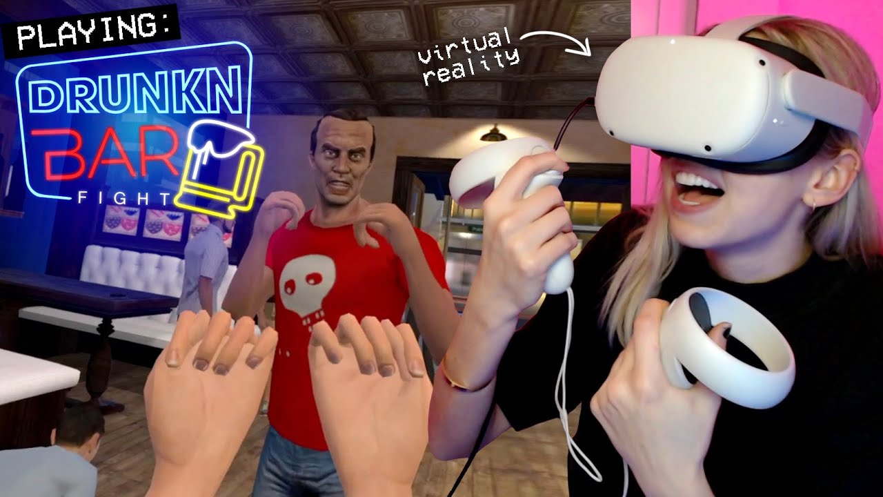 fighting people in the metaverse lol