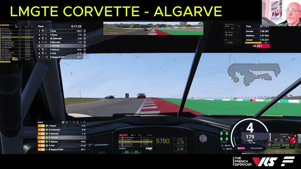 LMU : la seule CORVETTE du plateau ? Peut-être pas une bonne idée.