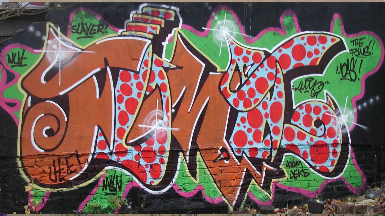DORTMUND OSTBAHNHOF GRAFFITI (Teil 2 - 2004)