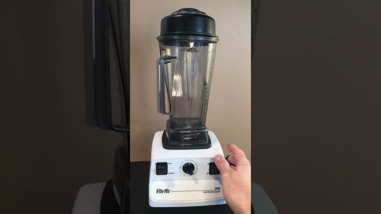 VitaMix 5000 Blender Model VM0103 Demo (Empty)