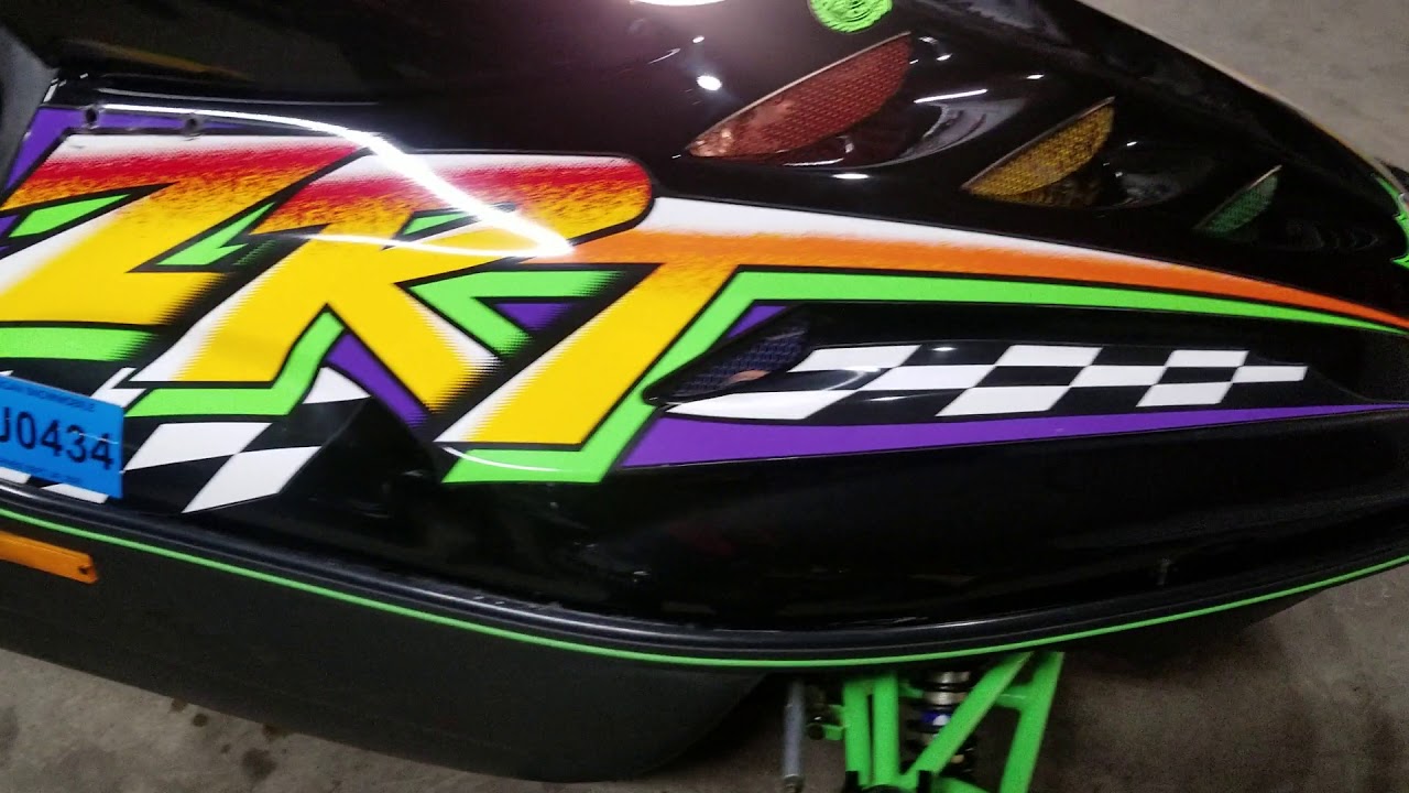 1996 Arctic Cat Zrt 600 with DG Can