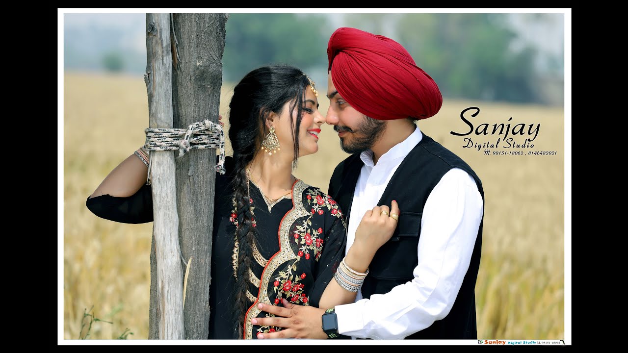 KARAN & PALLAVI , BEST PREWEDDING SHOOT | PUNJABI | SANJAY DIGITAL STUDIO M. 9815118062, 8146482021