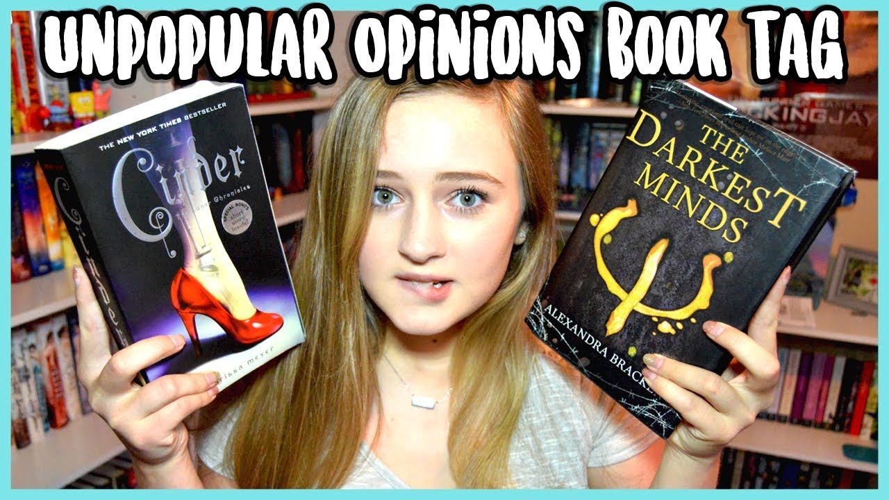 THE UNPOPULAR OPINIONS BOOK TAG