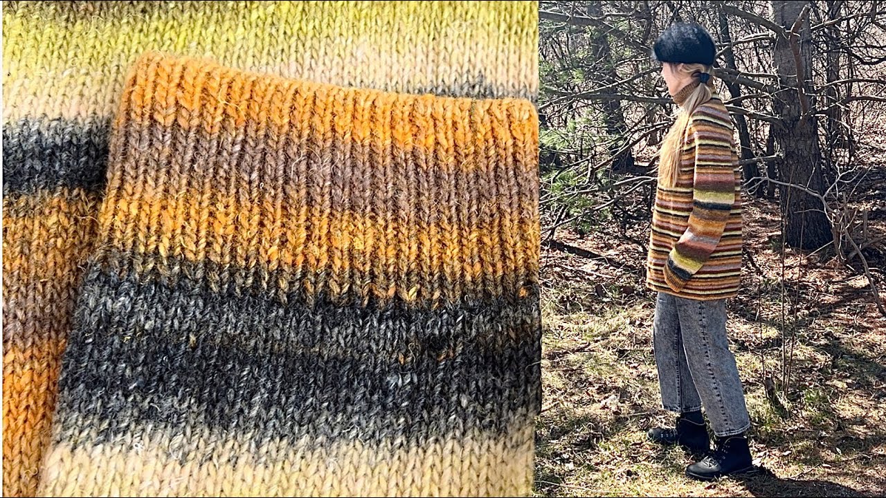 Top Down PERFECT RIBBING - no gathering, no baggy stitches or flared edge (knitting tips and tricks)