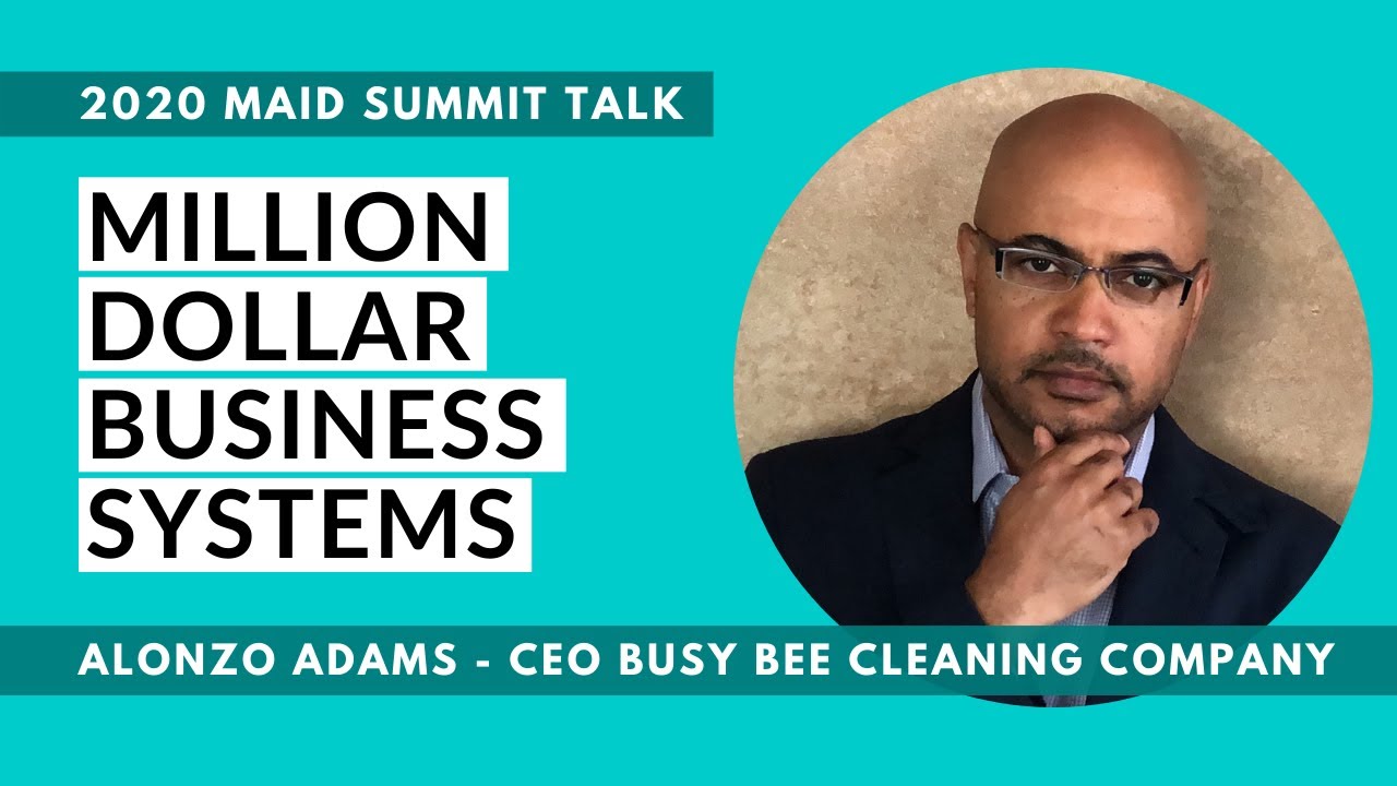 Million Dollar Business Systems for your Cleaning Business