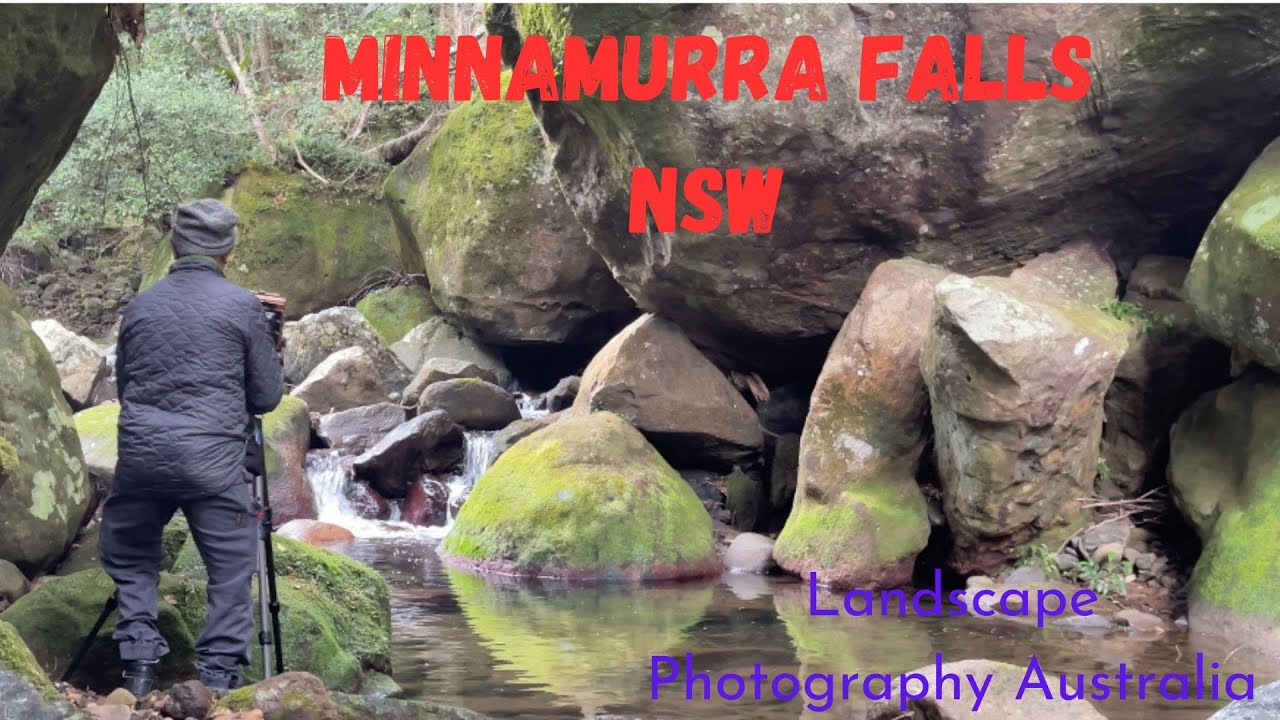 A day of experience at Minnamurra Falls - NSW | Black And White Photography | TDN BW