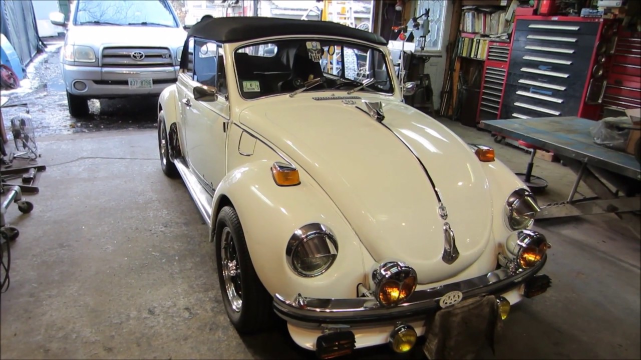 72 vw super beetle frame repair pt 1