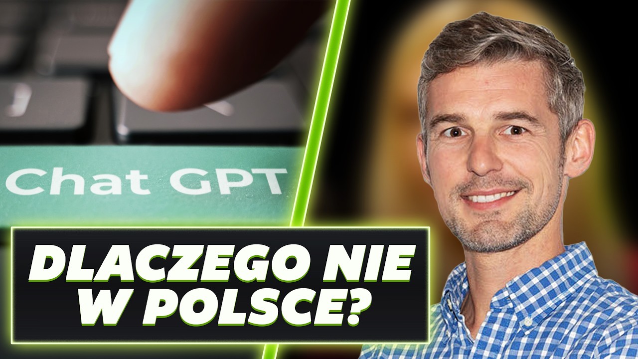 Dlaczego OpenAI nie powstało w Polsce? Prof. Tomasz Trzciński o AI, kasie i systemie
