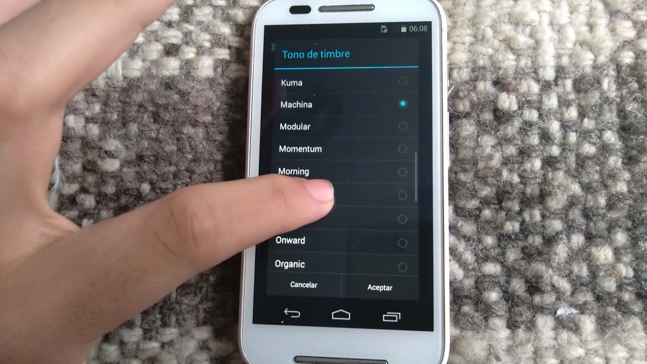 Moto e - ringtones
