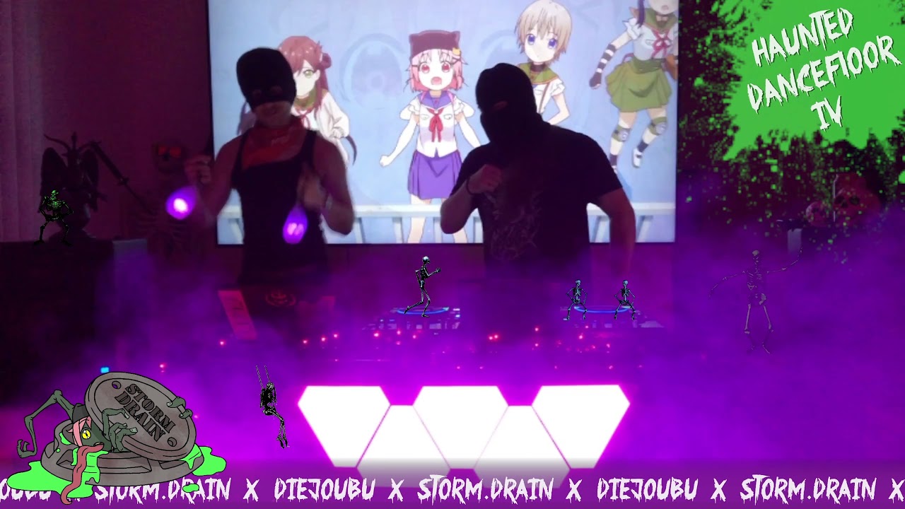 [UNTZ] Diejoubu b2b storm.drain - Haunted Dance Floor Vol. 4