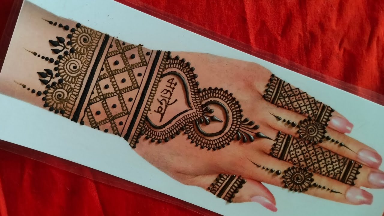 Shivratri Special Mehendi Design | Mahadev Inspired Easy Pattern #mahadev 