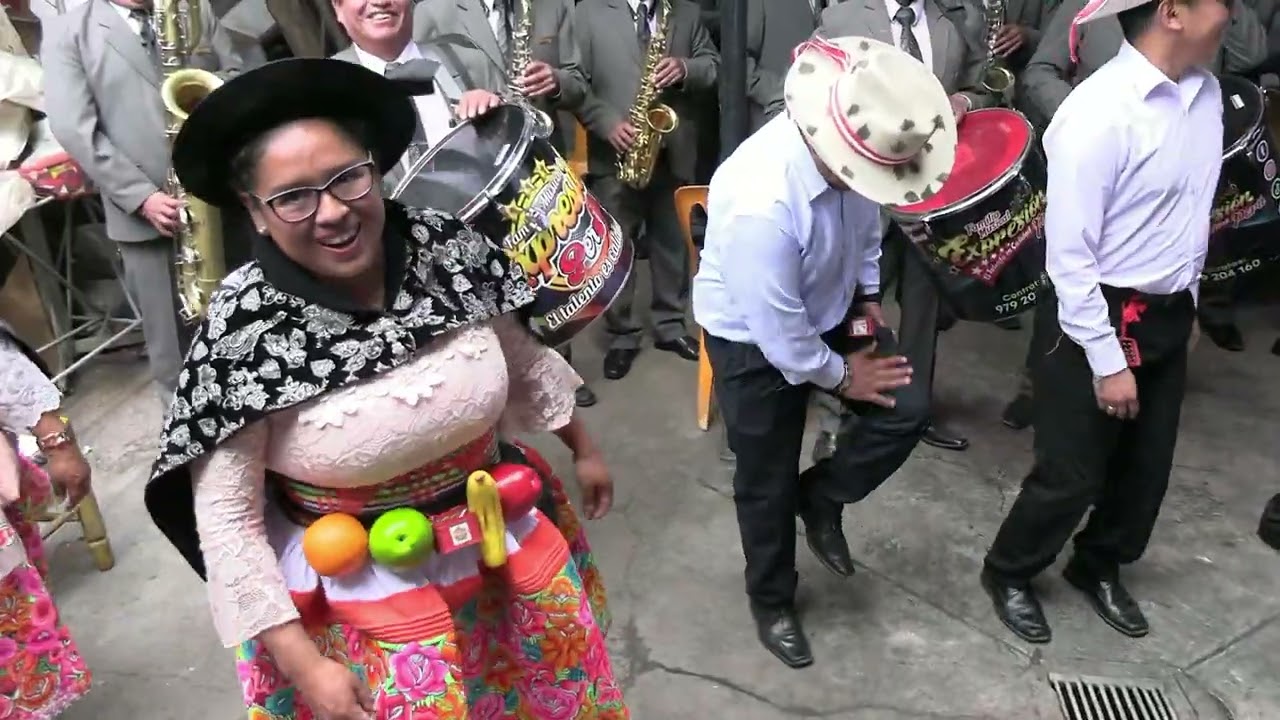 Santiago en Huancayo  Orquesta Expresion Perú Familia Curiñaupa Alvarez
