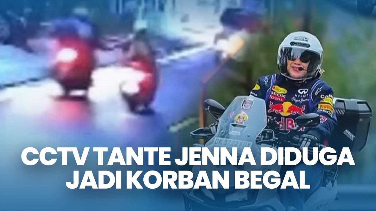 CCTV Tante Jenna Diduga Jadi Korban Begal di Kerobokan Sepulang Kopdar, Polisi Diminta Usut Tuntas