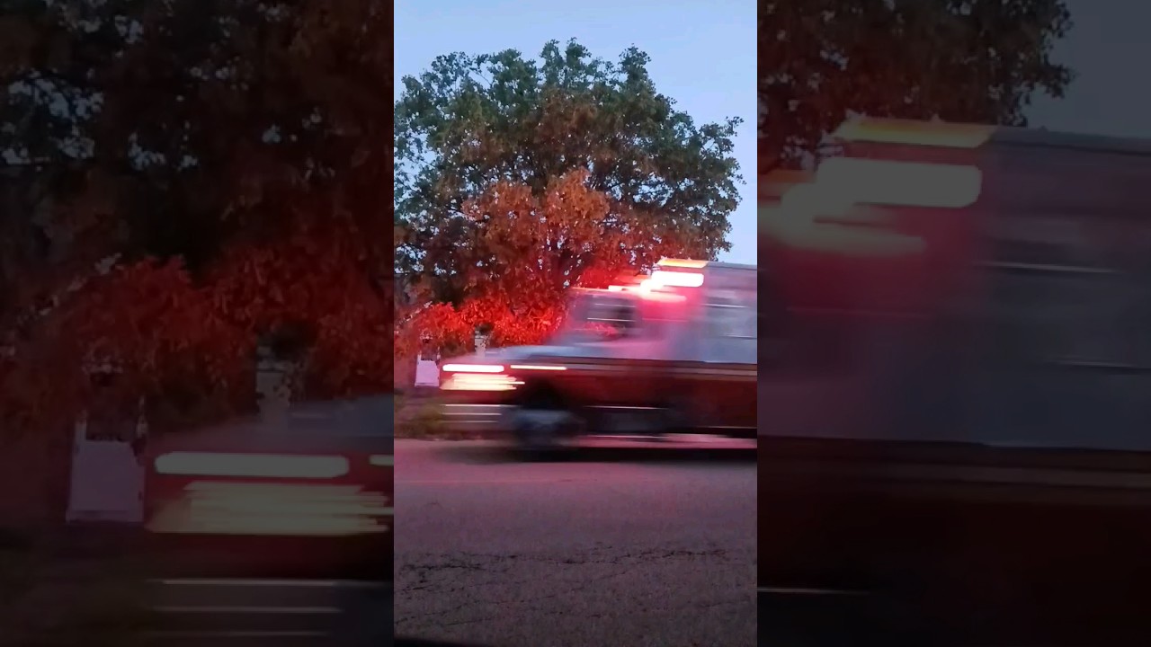 Ambulance Siren 🚨 Sounds #emergency
