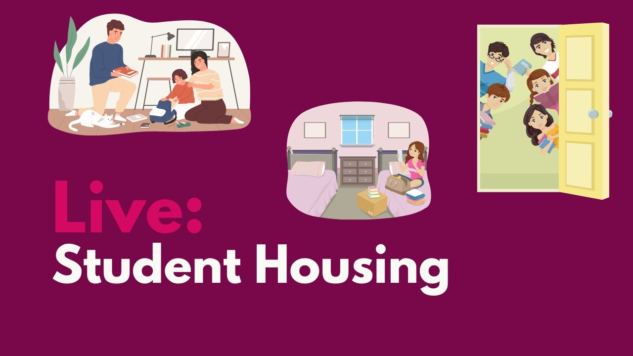 Student Housing LIVE for KI Students! 🏠
