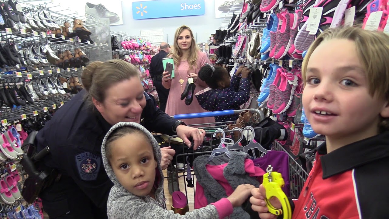 shop with a cop 2017 St Marys County