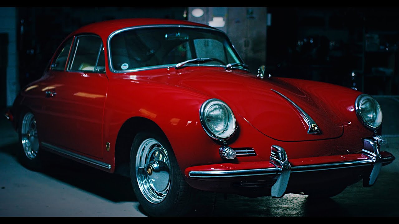 1962 Porsche 356B T-6 (Fully Restored by REMADE BY HAND, INC.)