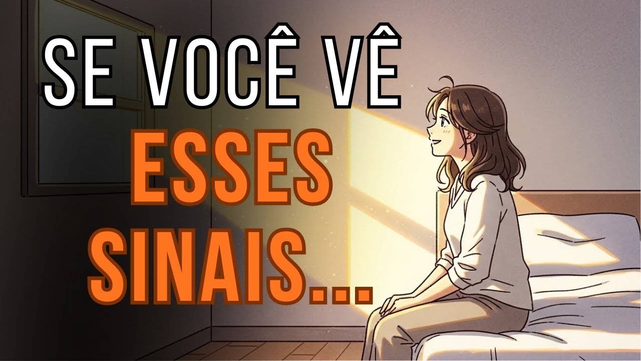 SE VOCÊ VÊ ESSES SINAIS, É PORQUE DEUS TE UNGIU DE UMA FORMA QUE INCOMODA O INFERNO.