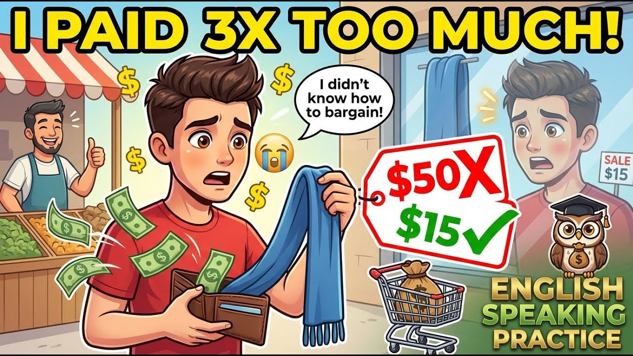 Stop Overpaying! The English Phrases You NEED for Shopping & Negotiating Prices