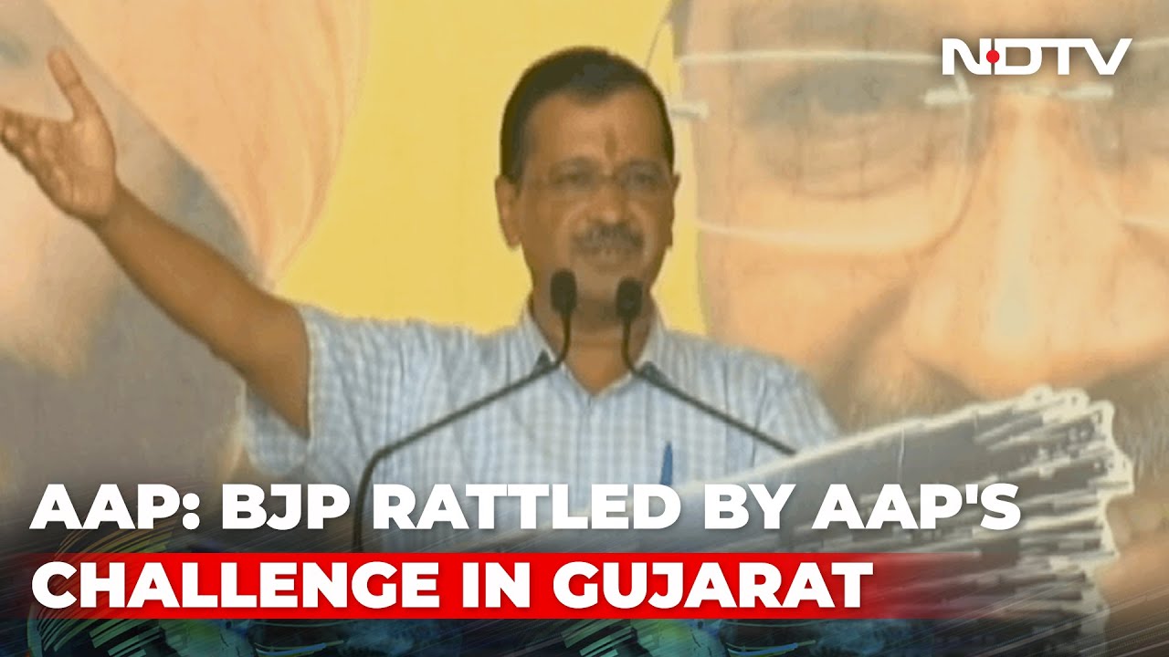 CBI Action Against Manish Sisodia Aimed At AAP's Gujarat Campaign: Arvind Kejriwal